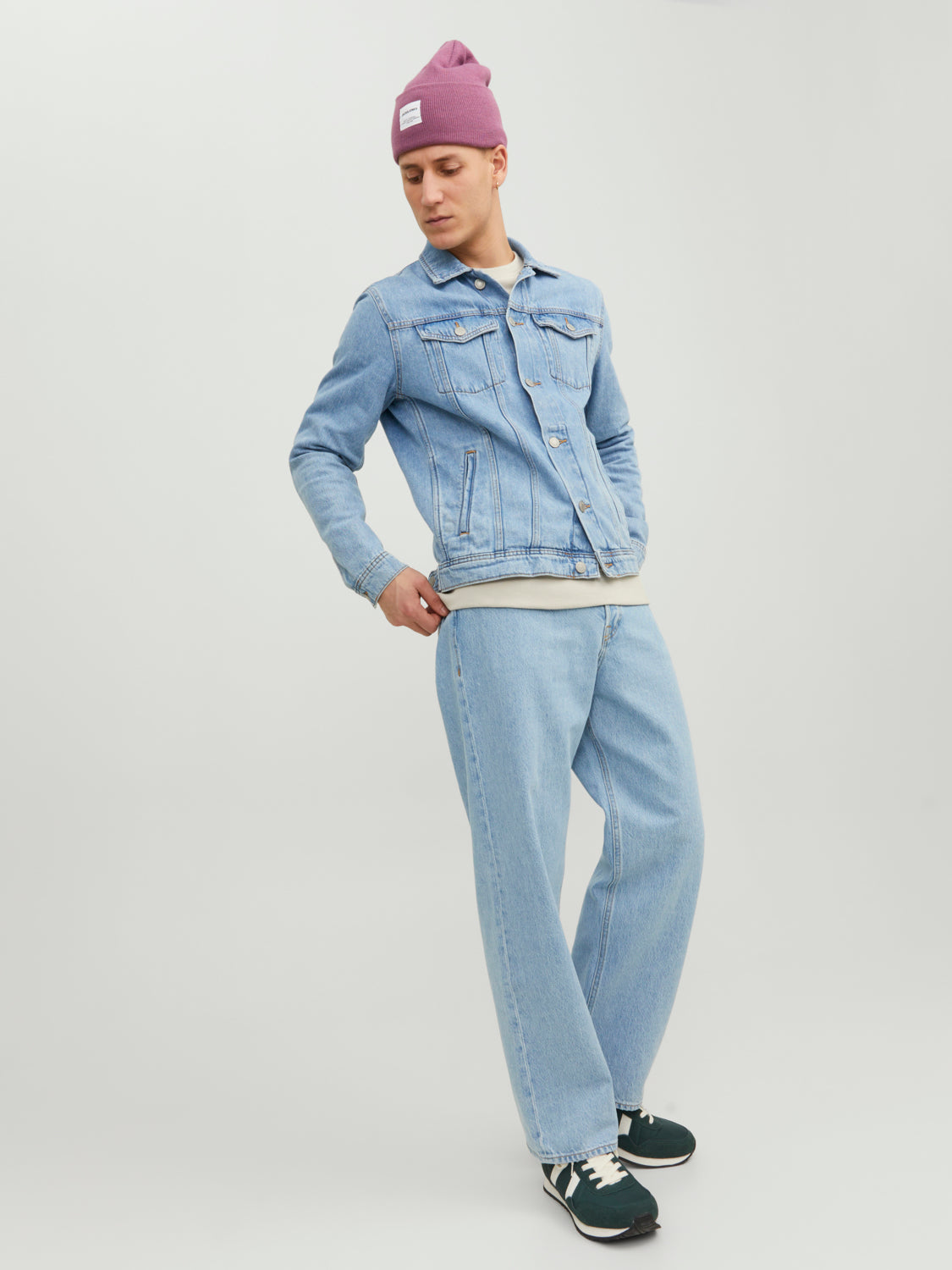 JJIALEX Jeans - Blue Denim